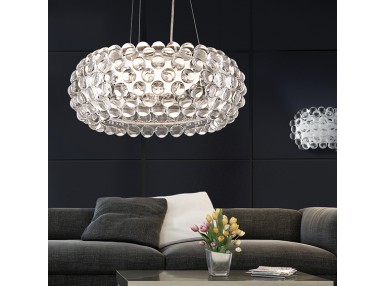 LAMPA WISZĄCA ACRYL40