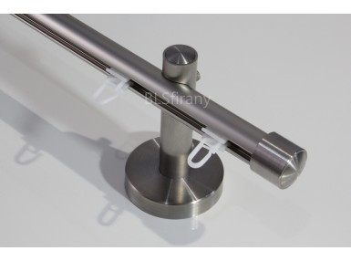 Karnisz techno20 - pojedynczy 300cm(łączony)