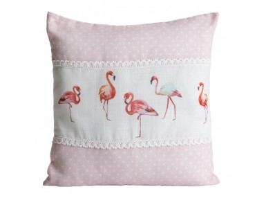 CHP/FLAMINGO 40X40 B+RÓŻ 232