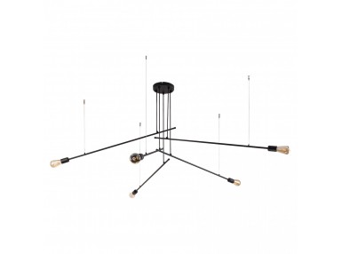 Lampa Wisząca Pile Black V