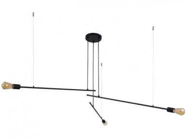 Lampa Wisząca Pile Black III