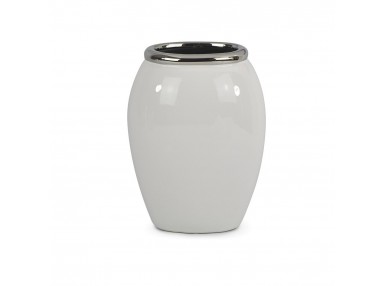 Pl Wazon Średni Biały