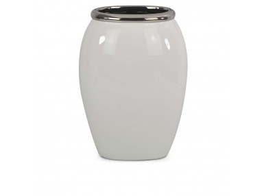 Pl Wazon Duży Biały