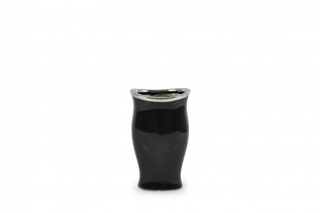 Pl Wazon Classic Czarny Mały