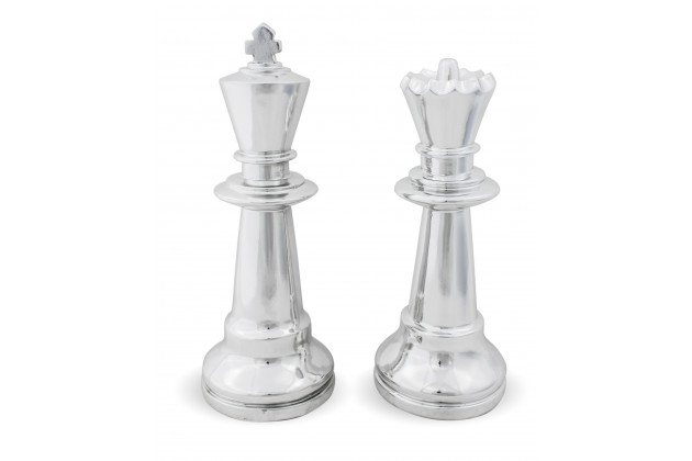 Figurka Szachowa Kpl. 2 Szt.