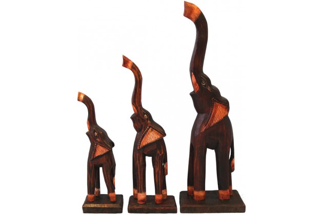 Pl Rzeźba 3 Słonie