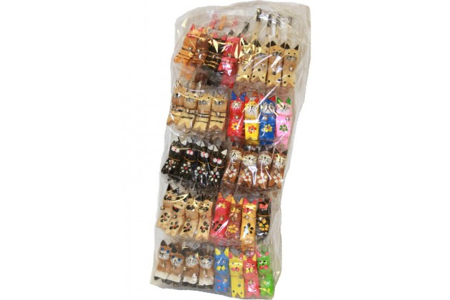 Pl Ozdoba Z Drewna-Kot