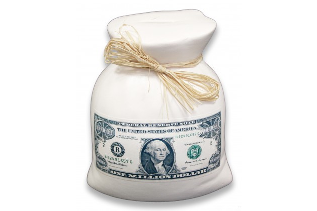 Pl Worek Pojemnik Duży Skarbonka