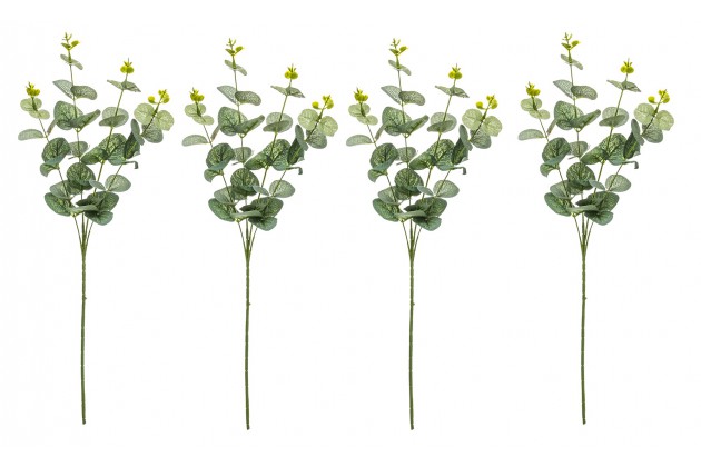 Pl Kwiat Sztuczny Eukaliptus Kpl. 4Szt.