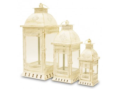 Pl Lampion Metalowy  Kpl.3 Szt.-Prom.