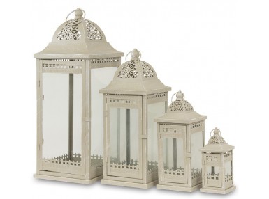 Lampion Metalowy-Prom.