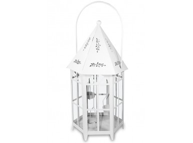 Lampion Metalowy-Prom.