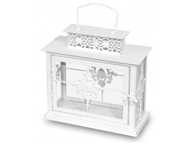 Lampion Metalowy-Prom.