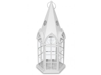 Lampion Metalowy-Prom.