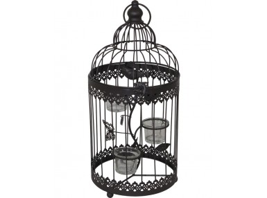 Lampion Metalowy-Prom.