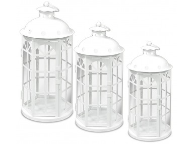 Lampion Metalowy-Prom.