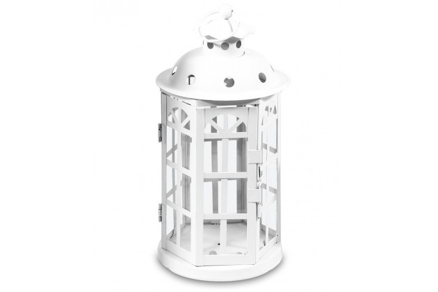 Lampion Metalowy-Prom.