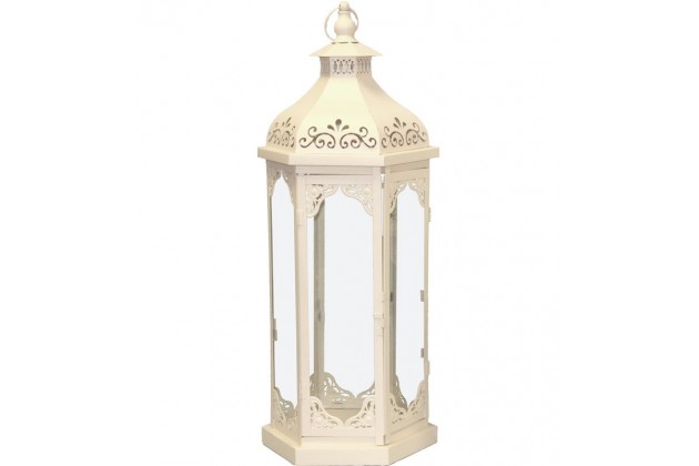 Lampion Metalowy