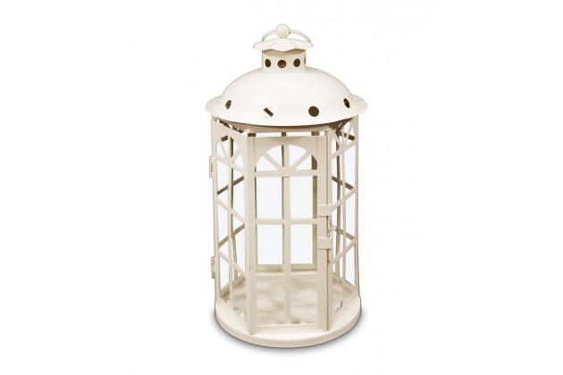 Lampion Metalowy-Prom.