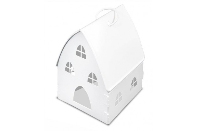 Lampion Metalowy-Prom.