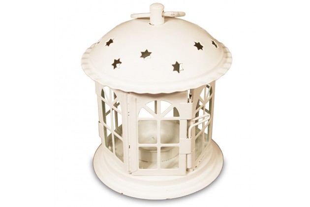 Lampion Metalowy-Prom.