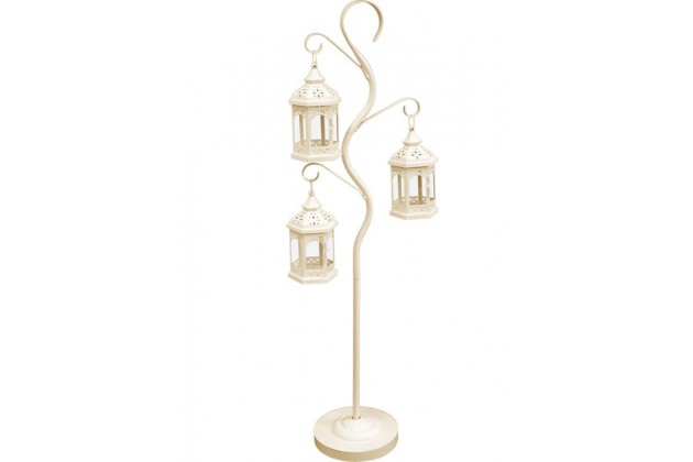 Lampion Metalowy-Prom.