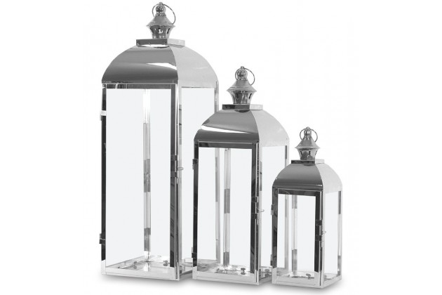 Lampion Metalowy-Prom.