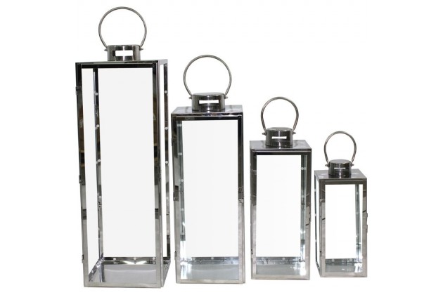 Lampion Metalowy-Prom.