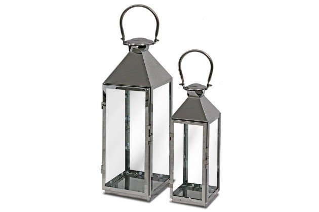 Lampion Metalowy