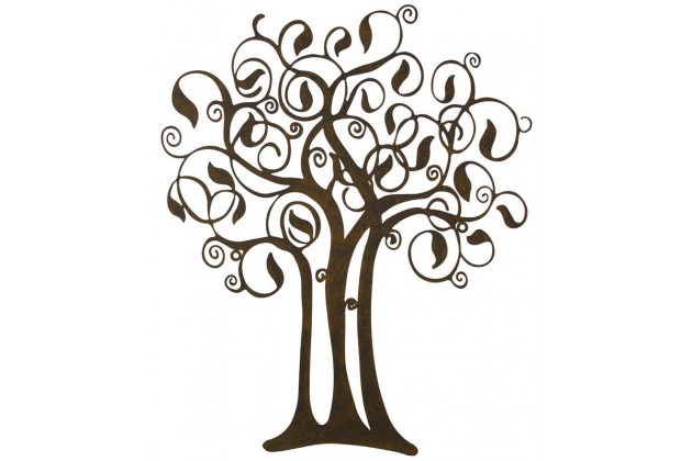 Dekoracja Ścienna Drzewko