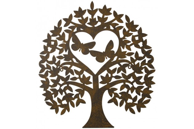 Dekoracja Ścienna Drzewko