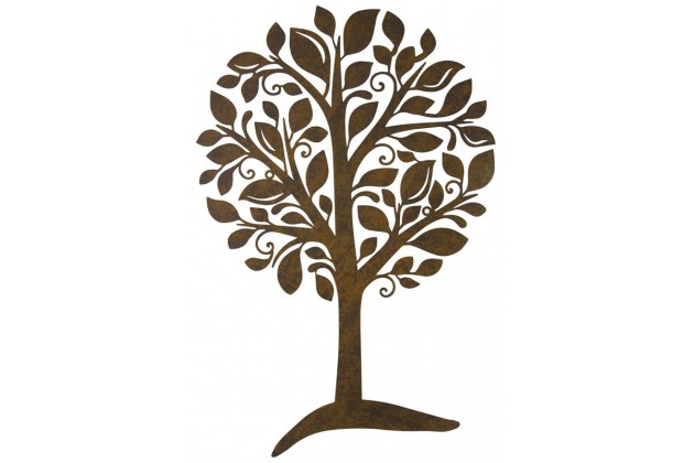 Dekoracja Ścienna  Drzewko