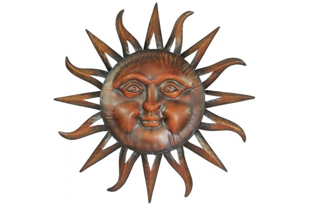 Dekoracja Ścienna Słońce