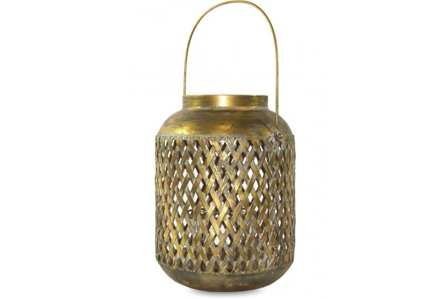 Lampion Metalowy