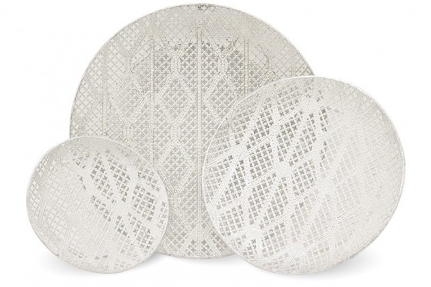 Dekoracja Talerz Kpl. 3 Szt.