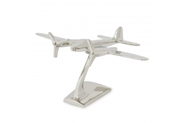 Dekoracja Aluminiowa Samolot