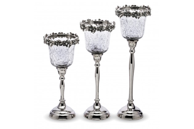 Świecznik Kpl.3 Szt.