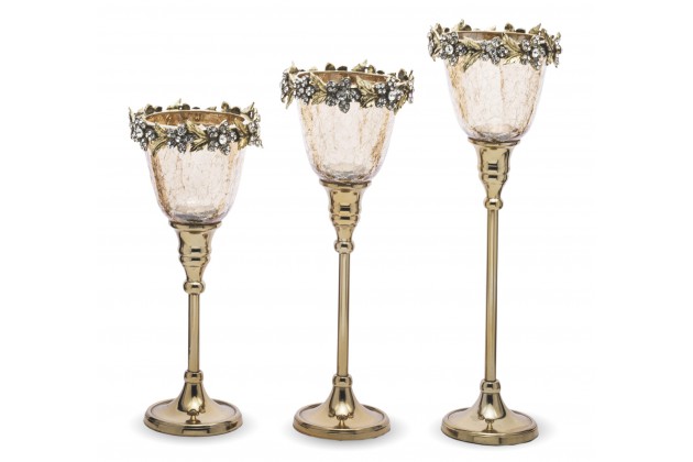 Świecznik Kpl.3 Szt.