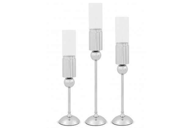 Świeczniki Kpl. 3 Szt.