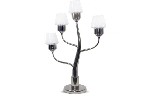 Świecznik+4 Szkła-Prom.