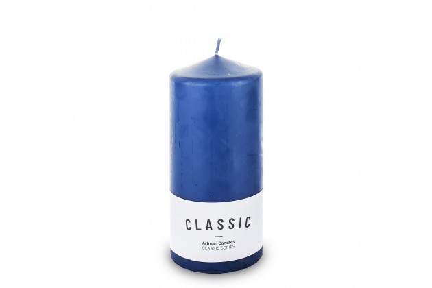 Pl Granat Świeca K Classic Mat Walec Duży Fi8