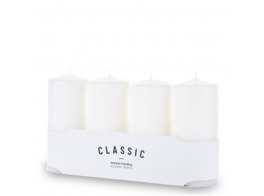Pl Biel Świeca K Classic Mat 4-Pack Duży