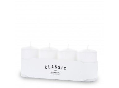 Pl Biel Świeca K Classic Mat 4-Pack Mały