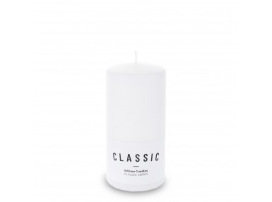 Pl Biel Świeca K Classic Mat Walec Średni Fi7