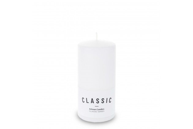 Pl Biel Świeca K Classic Mat Walec Średni Fi7