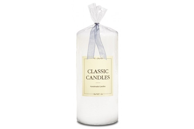 Pl Biel Świeca Classic Candles Walec Duży Fi7