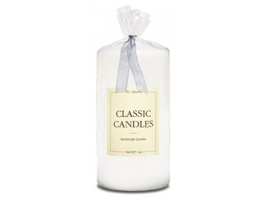 Pl Biel Świeca Classic Candles Walec Duży Fi8