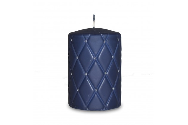 Pl Granat Świeca Florencja Mat Walec Mały