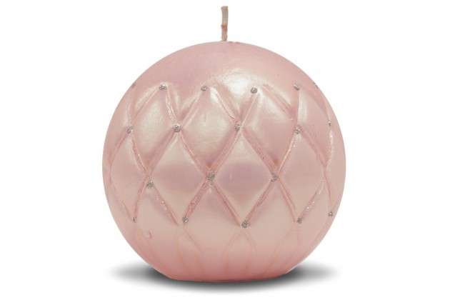 Pl Róż Świeca Florencja Lakier Kula 10