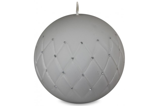 Pl Szary Świeca Florencja Mat Kula